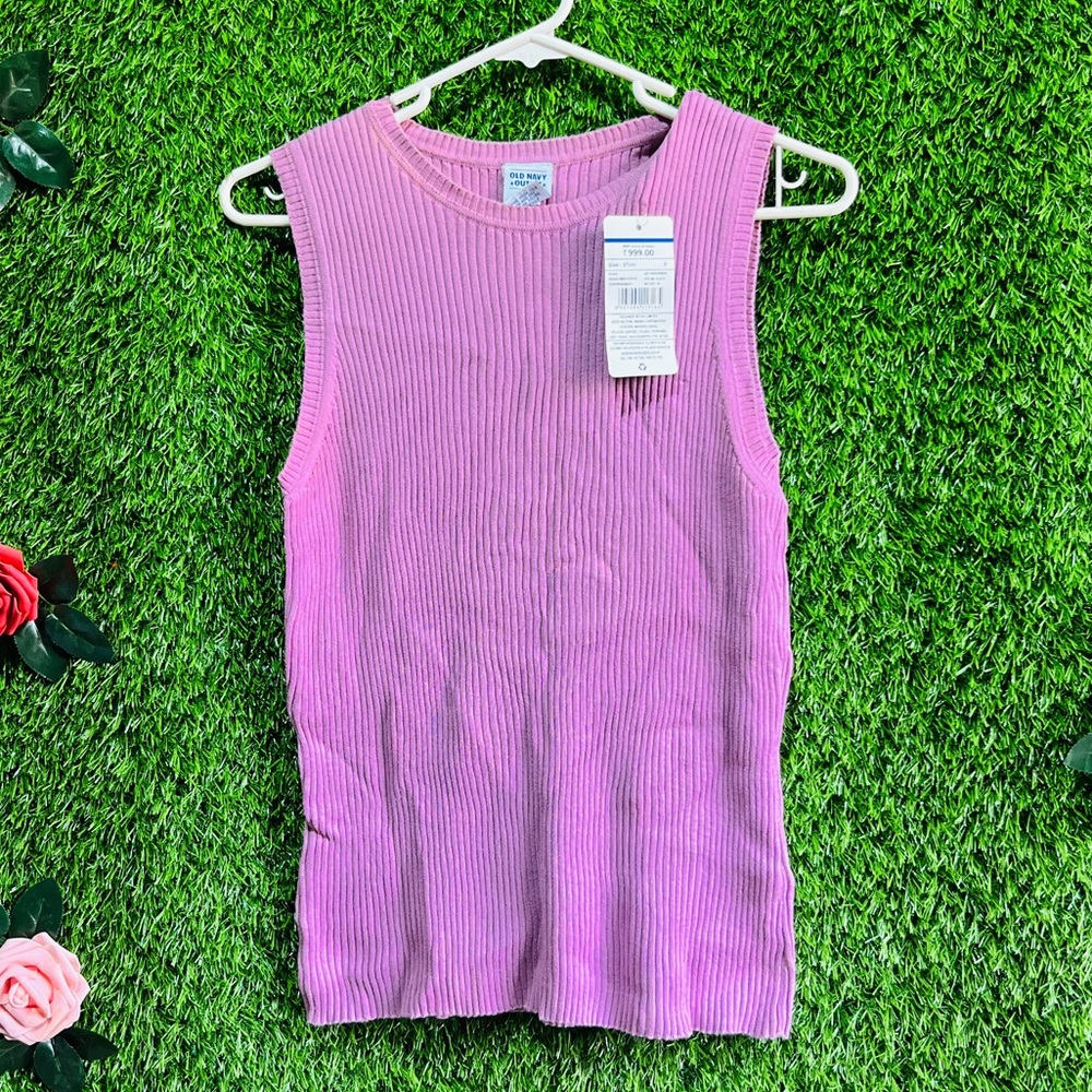 Ribbed very cute tank top - Picture 1 of 4